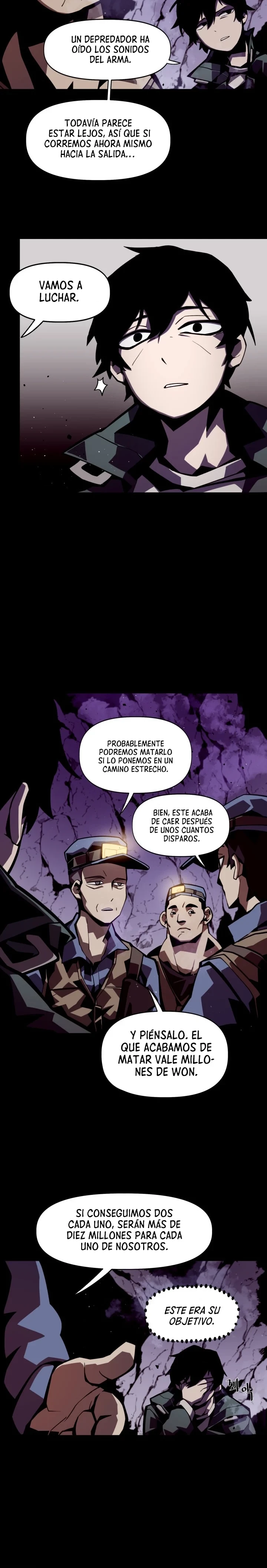 Odisea en la Mazmorra capítulo 1 página 16