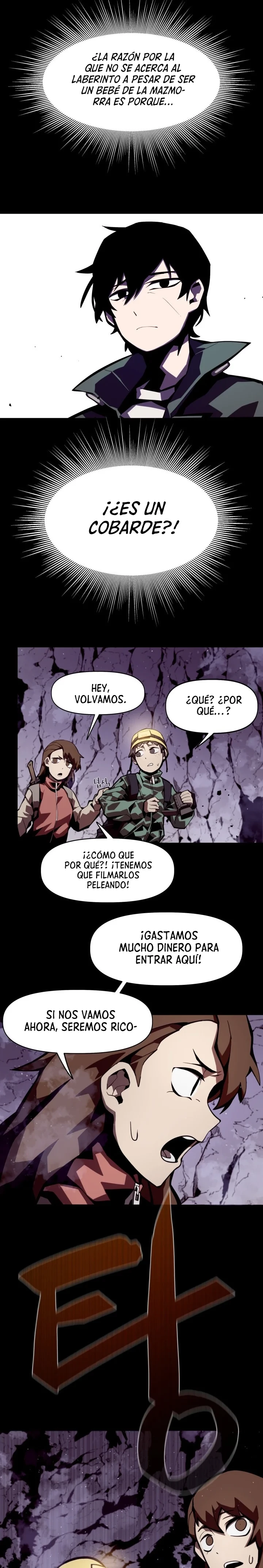 Odisea en la Mazmorra capítulo 1 página 20