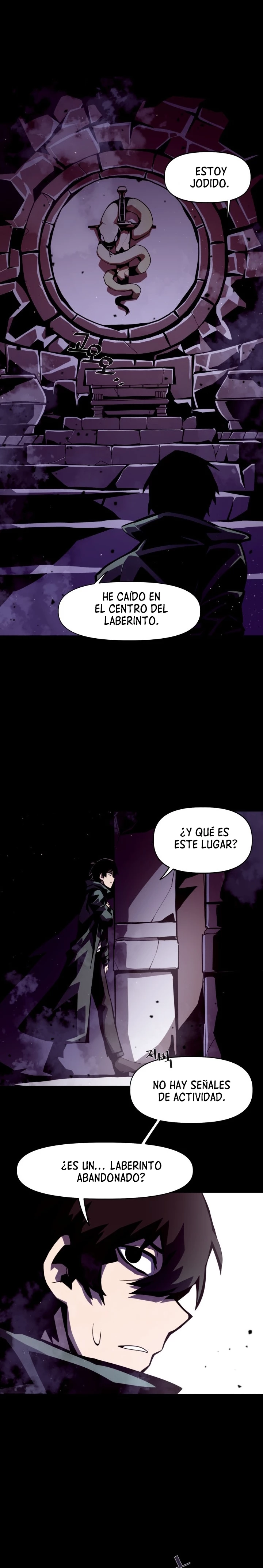 Odisea en la Mazmorra capítulo 1 página 42