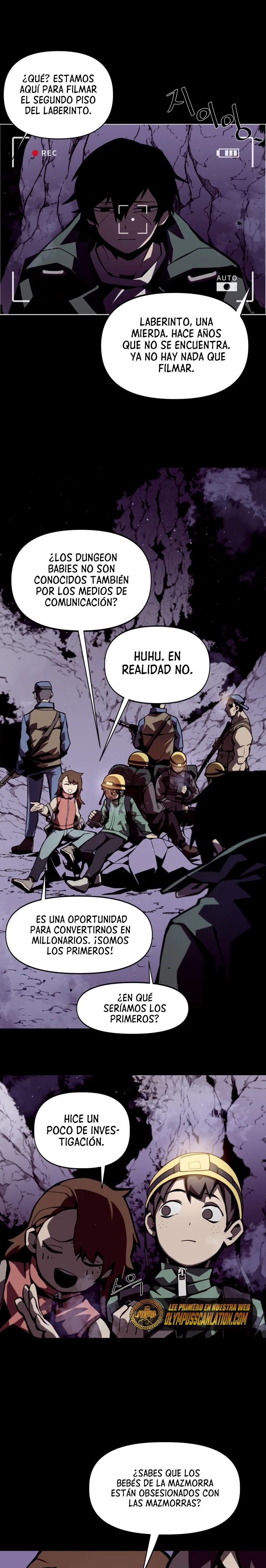 Odisea en la Mazmorra capítulo 1 página 7