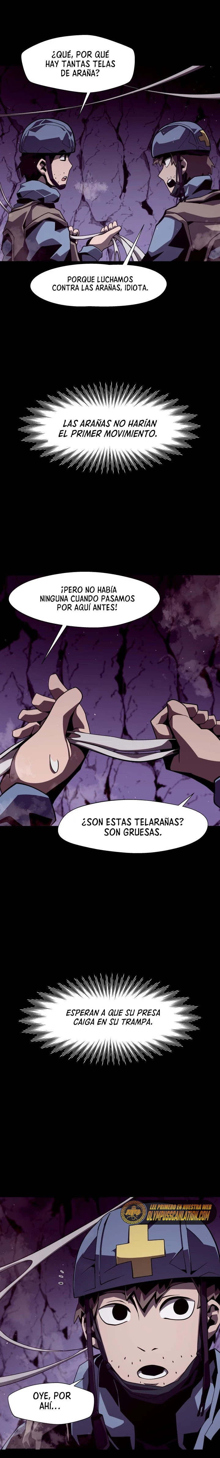 Odisea en la Mazmorra capítulo 10 página 21