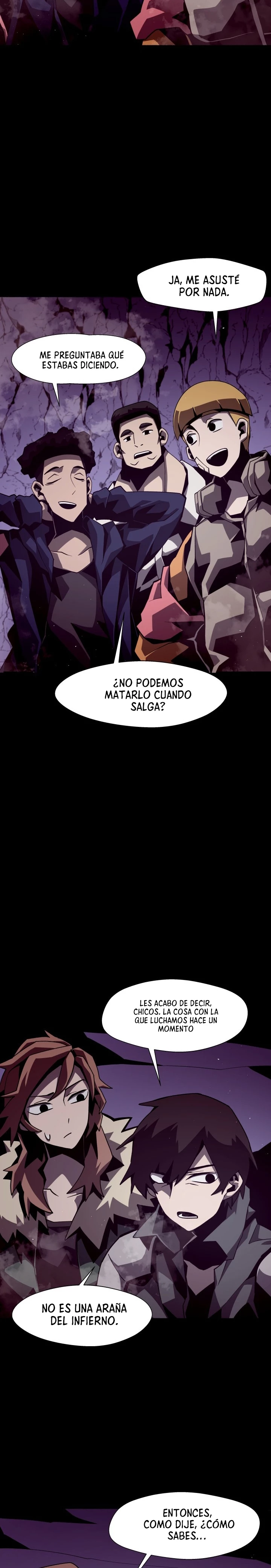 Odisea en la Mazmorra capítulo 10 página 25