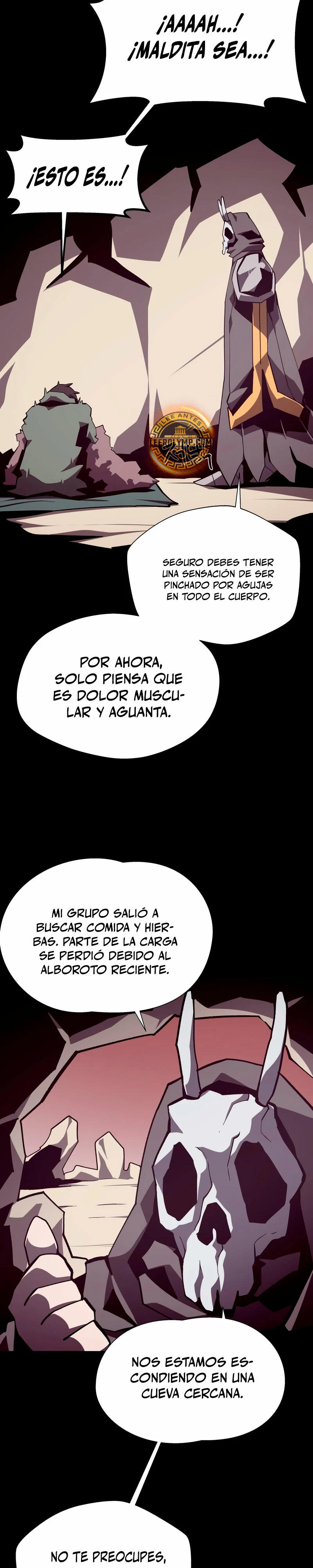 Odisea en la Mazmorra capítulo 100 página 4