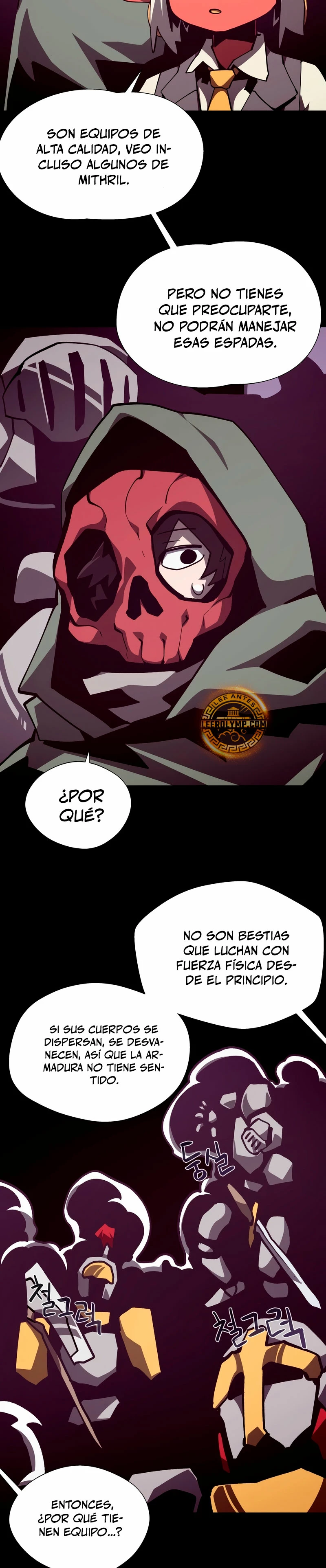 Odisea en la Mazmorra capítulo 101 página 13