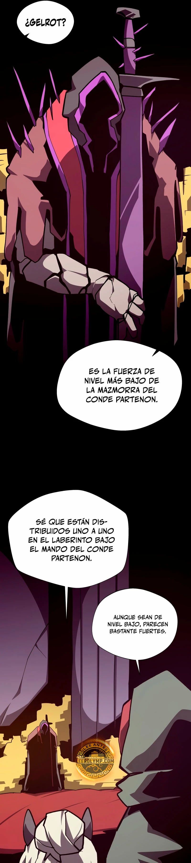 Odisea en la Mazmorra capítulo 101 página 16