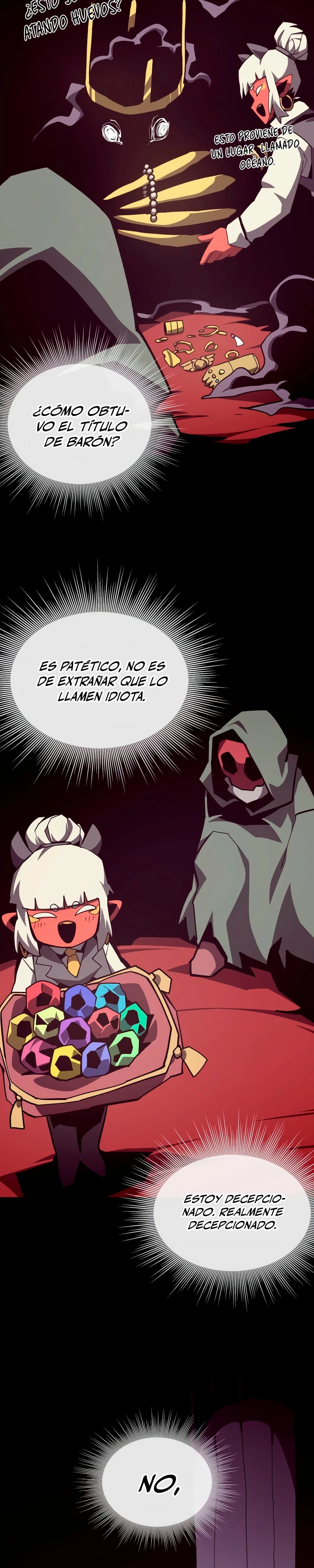Odisea en la Mazmorra capítulo 101 página 33