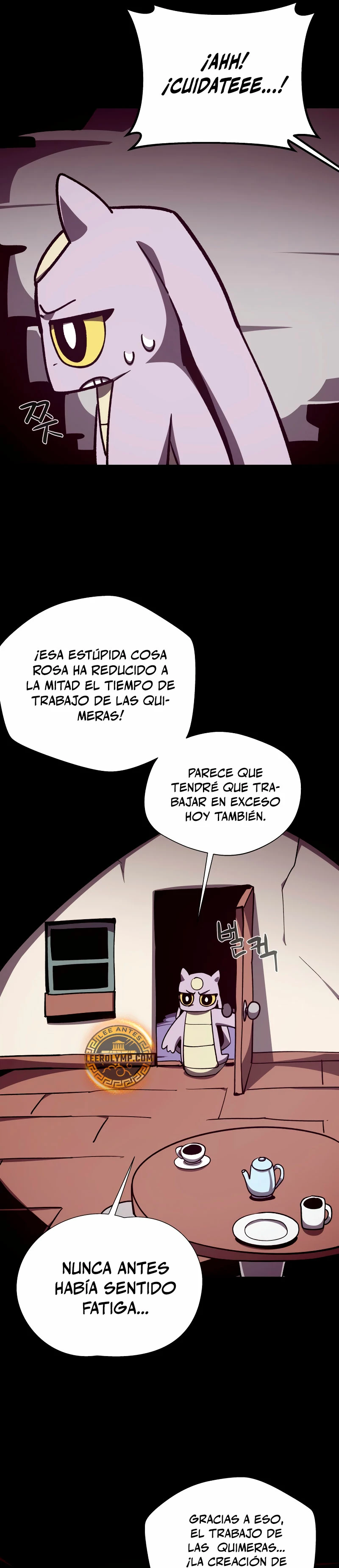 Odisea en la Mazmorra capítulo 102 página 10