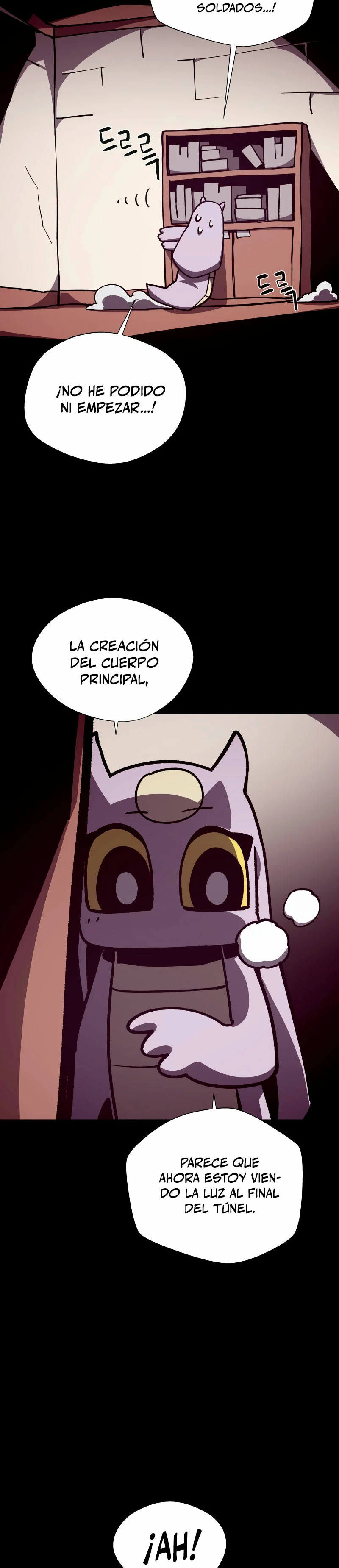 Odisea en la Mazmorra capítulo 102 página 11