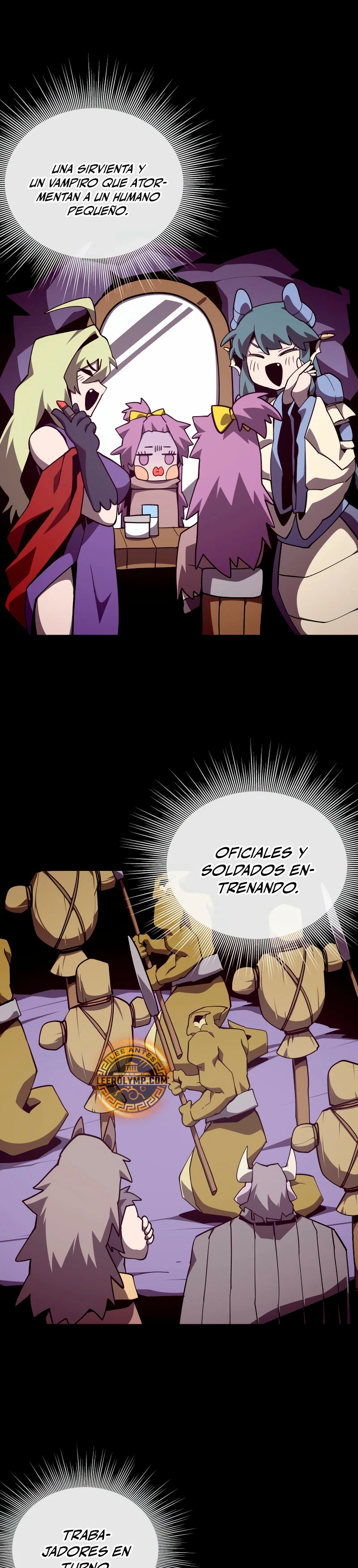 Odisea en la Mazmorra capítulo 102 página 2