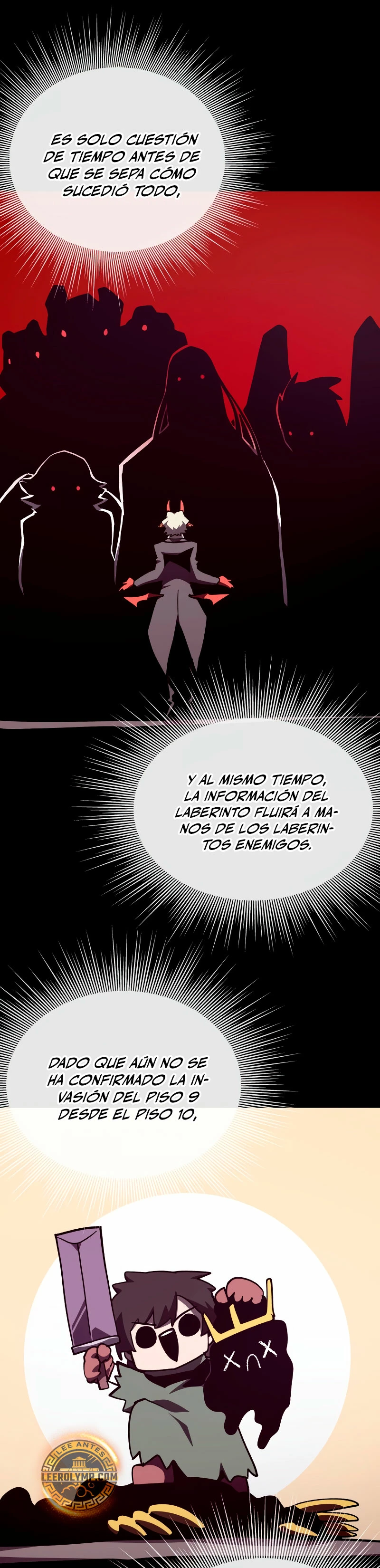 Odisea en la Mazmorra capítulo 102 página 22