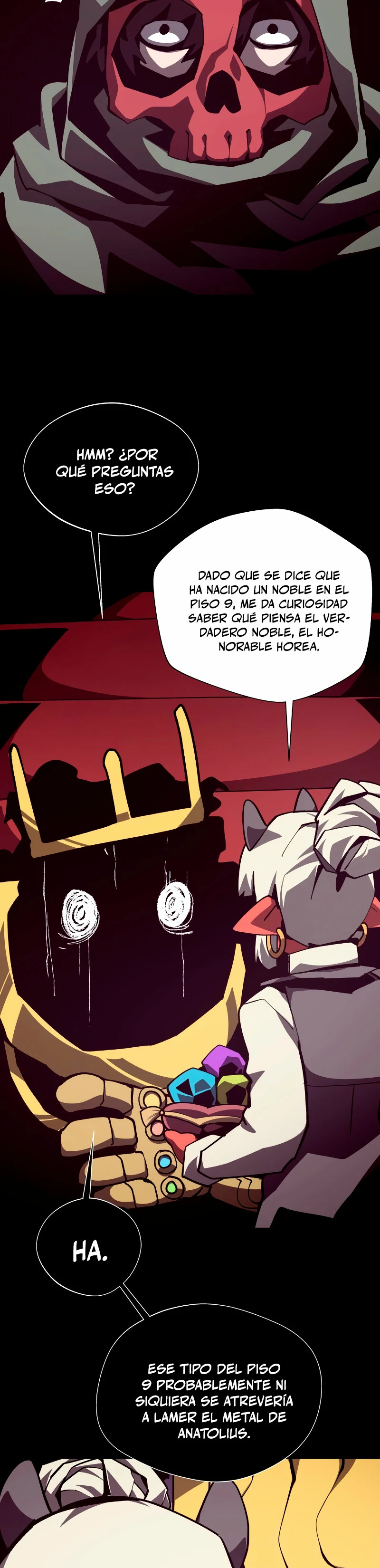 Odisea en la Mazmorra capítulo 102 página 24