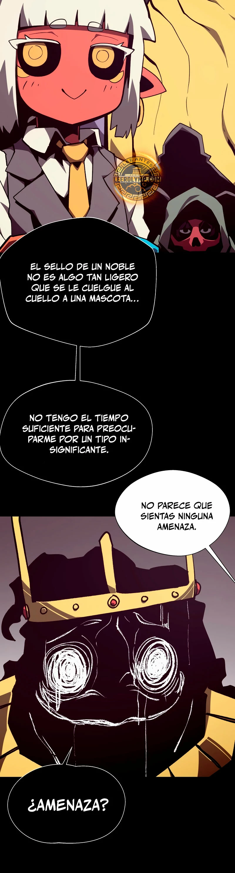 Odisea en la Mazmorra capítulo 102 página 25
