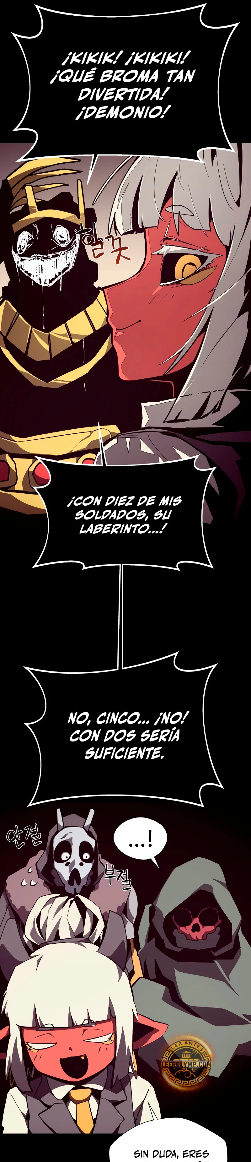 Odisea en la Mazmorra capítulo 102 página 26