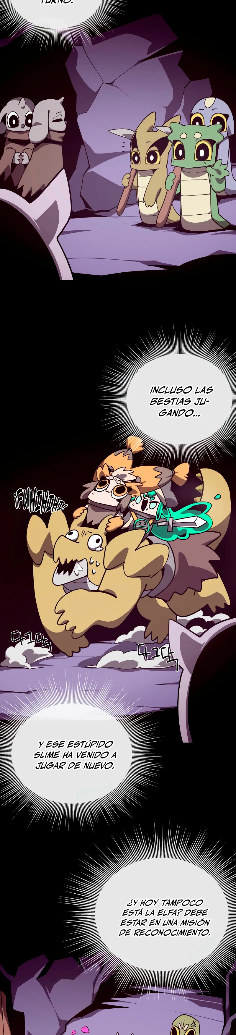 Odisea en la Mazmorra capítulo 102 página 3
