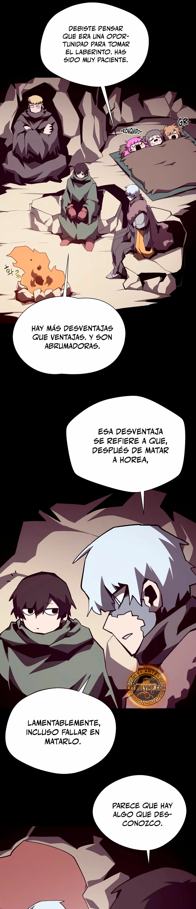 Odisea en la Mazmorra capítulo 102 página 30