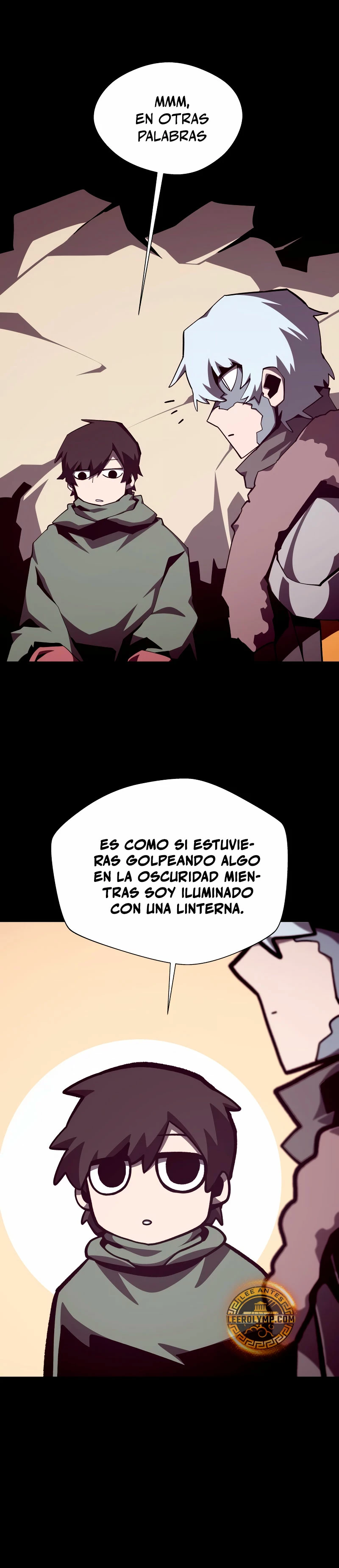 Odisea en la Mazmorra capítulo 102 página 35