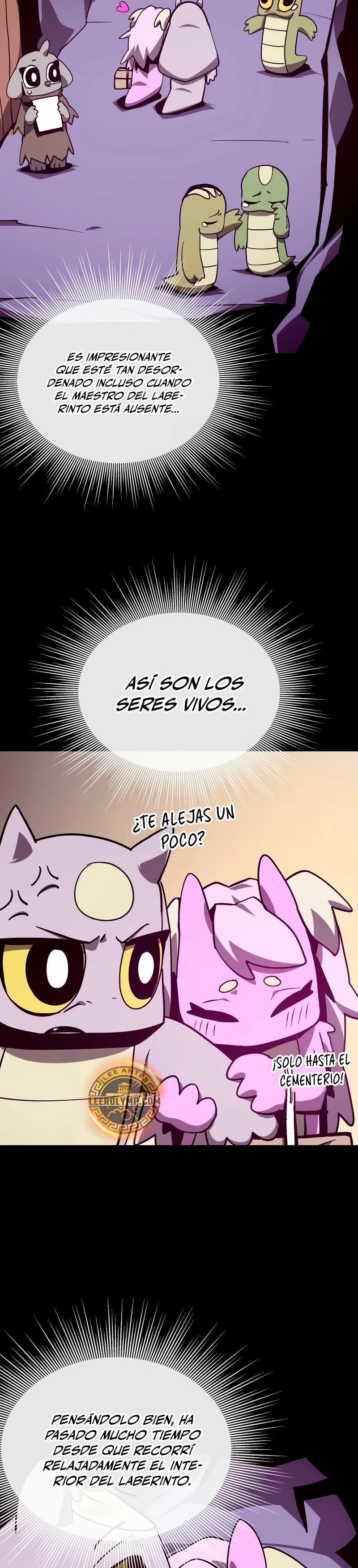 Odisea en la Mazmorra capítulo 102 página 4