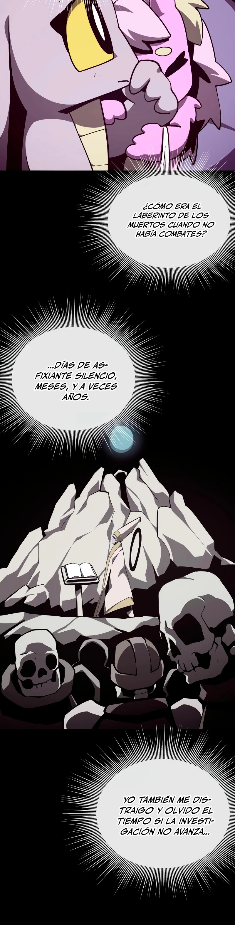Odisea en la Mazmorra capítulo 102 página 5