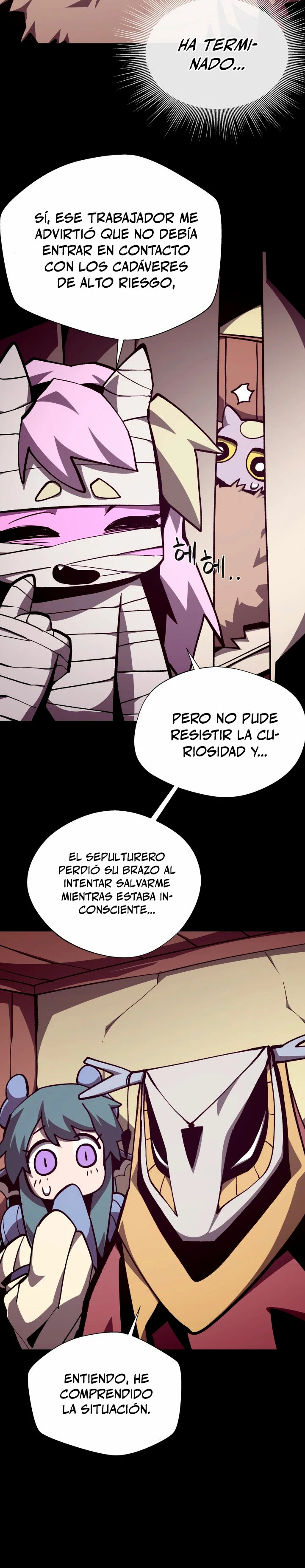 Odisea en la Mazmorra capítulo 103 página 22