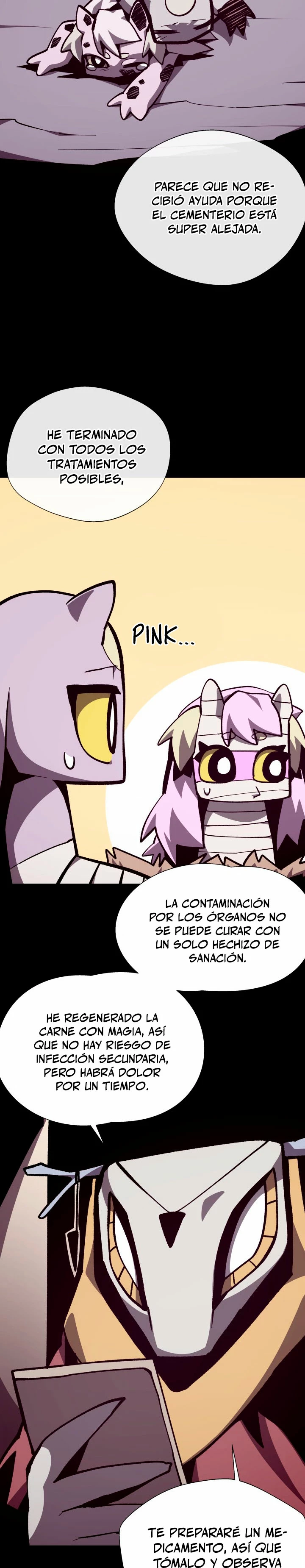 Odisea en la Mazmorra capítulo 103 página 25