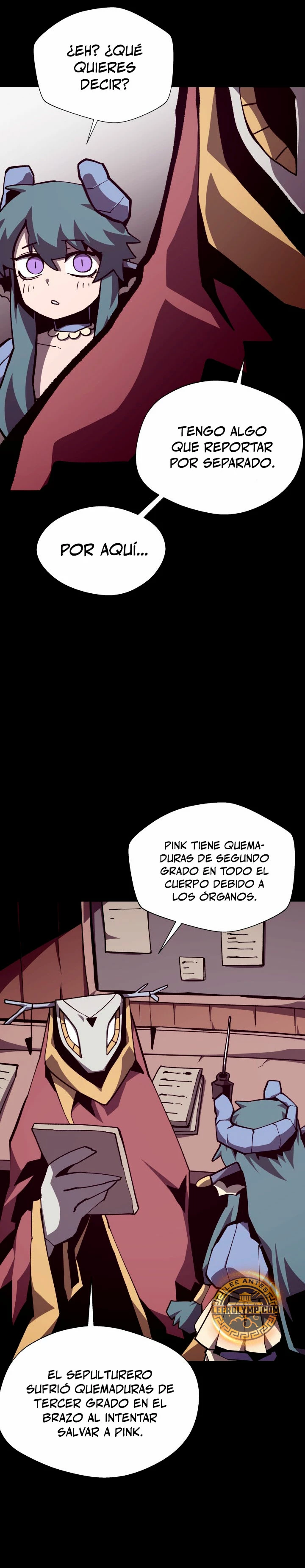 Odisea en la Mazmorra capítulo 103 página 28
