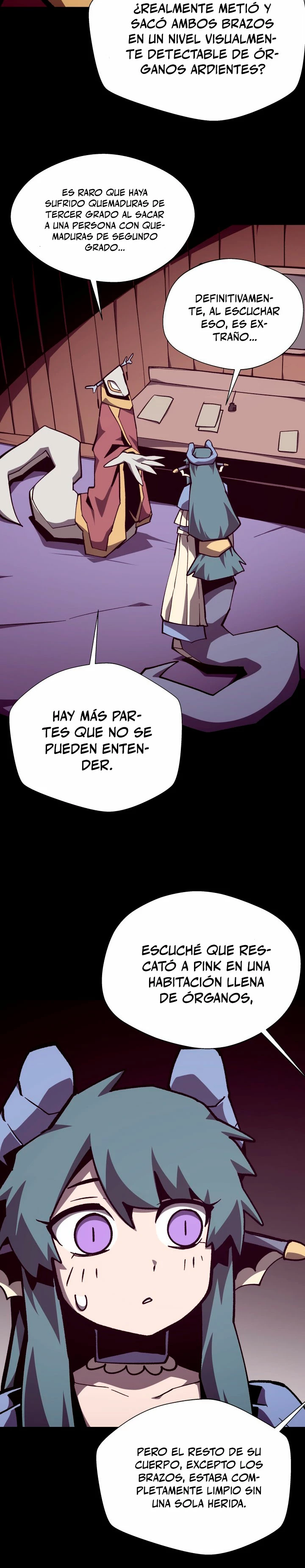 Odisea en la Mazmorra capítulo 103 página 31