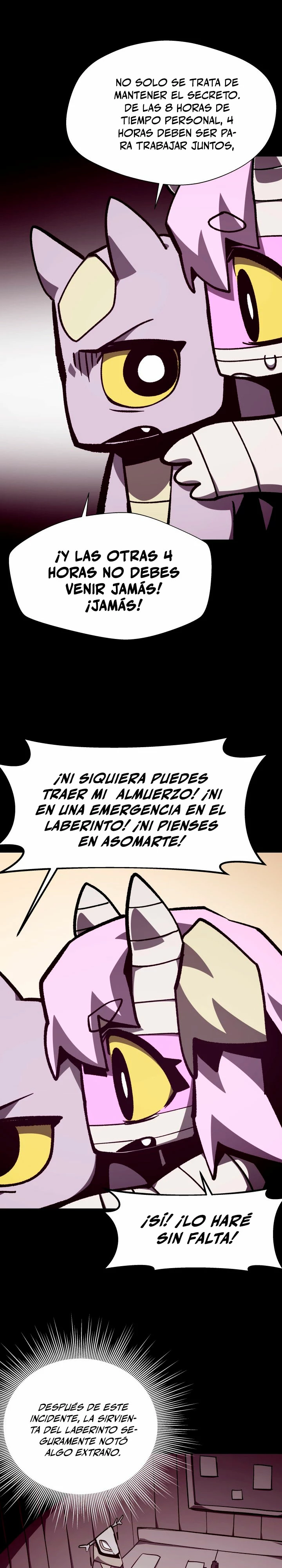 Odisea en la Mazmorra capítulo 104 página 13