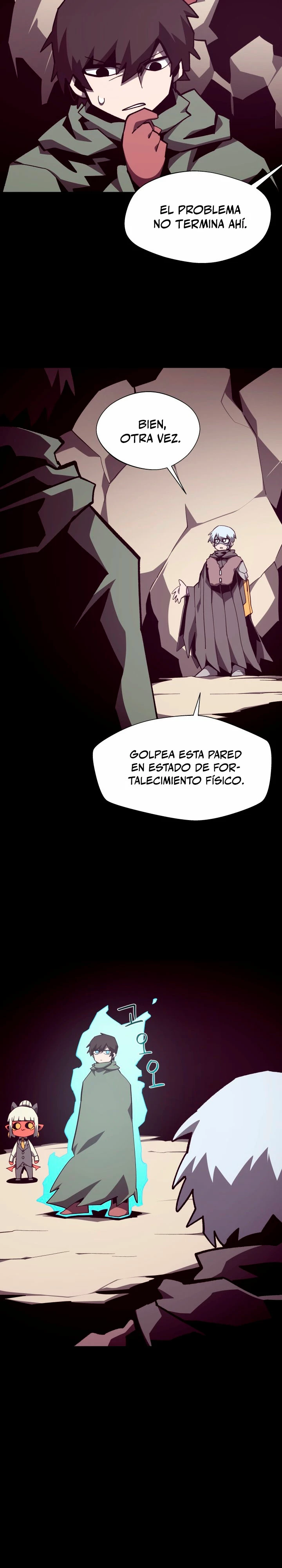 Odisea en la Mazmorra capítulo 104 página 21