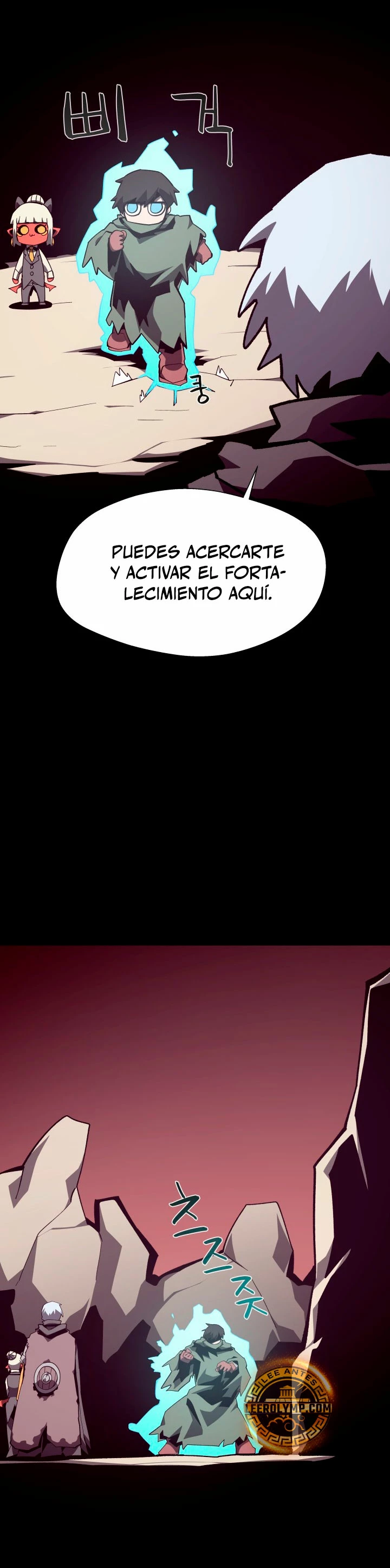 Odisea en la Mazmorra capítulo 104 página 22