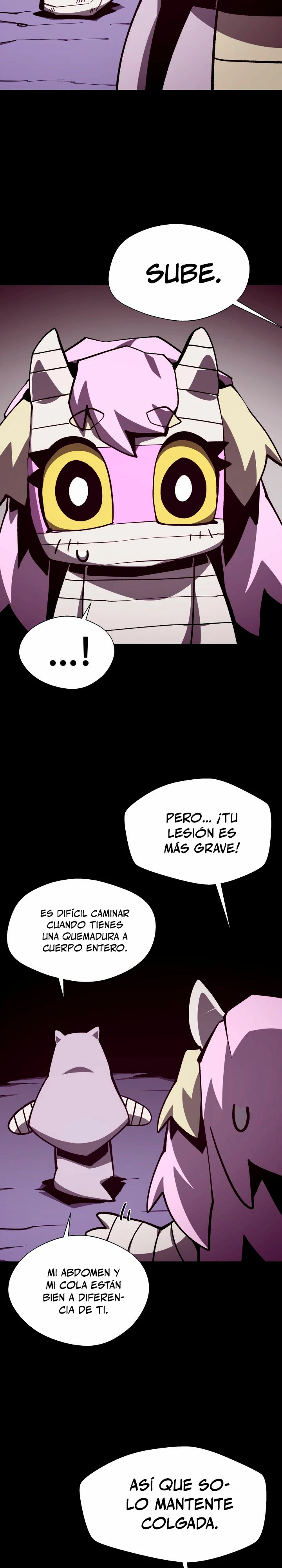 Odisea en la Mazmorra capítulo 104 página 3