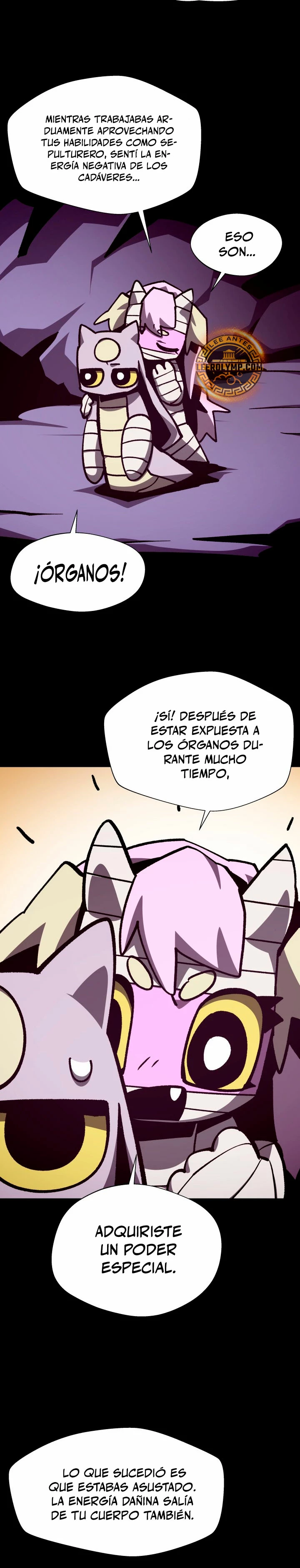 Odisea en la Mazmorra capítulo 104 página 8