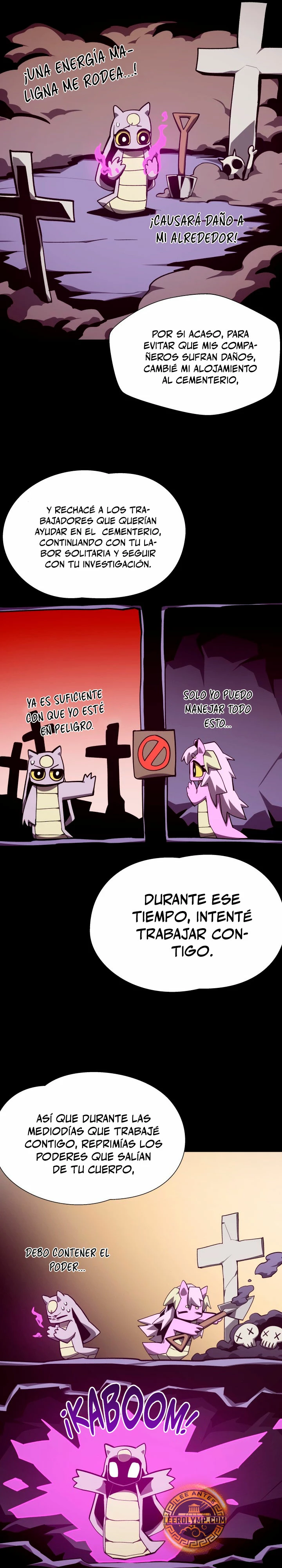 Odisea en la Mazmorra capítulo 104 página 9