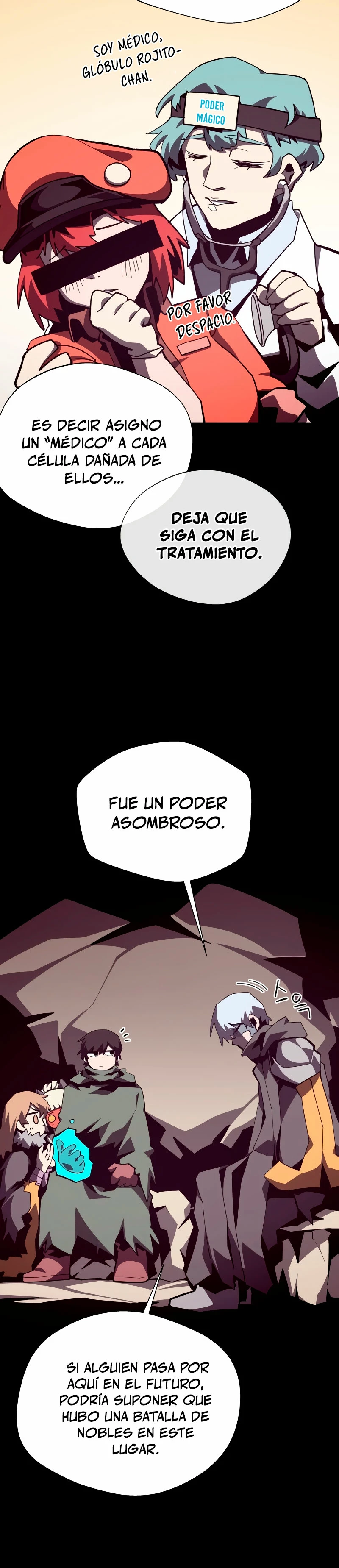 Odisea en la Mazmorra capítulo 105 página 11