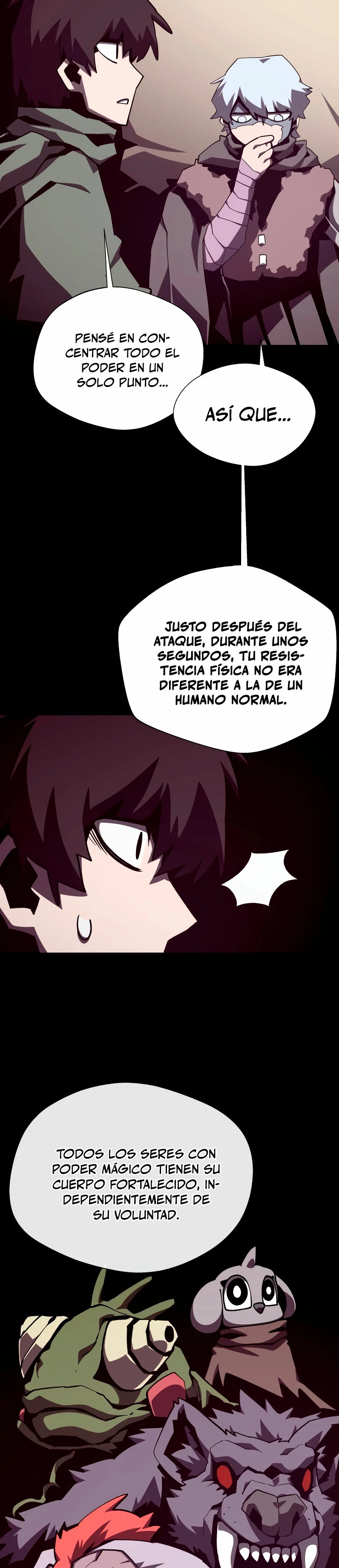 Odisea en la Mazmorra capítulo 105 página 13
