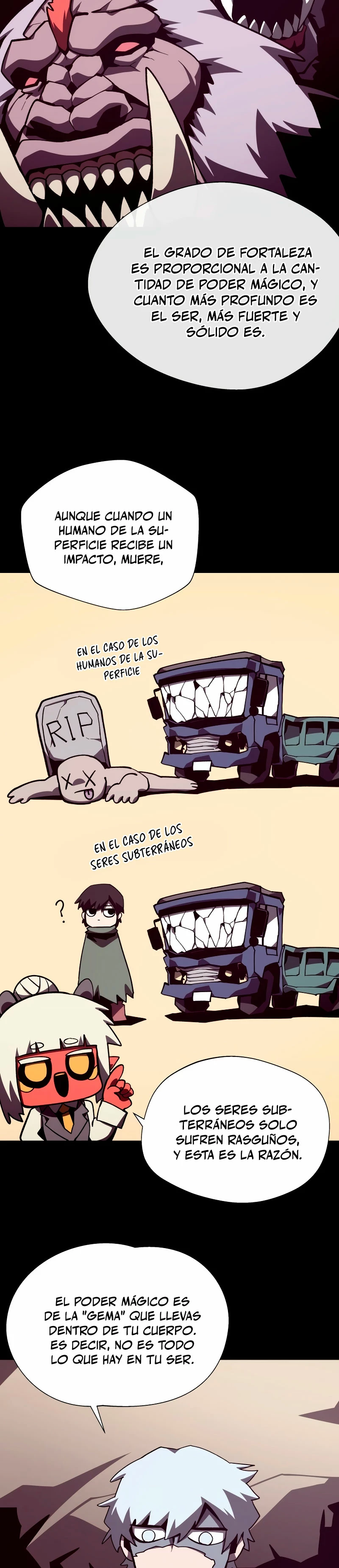 Odisea en la Mazmorra capítulo 105 página 14
