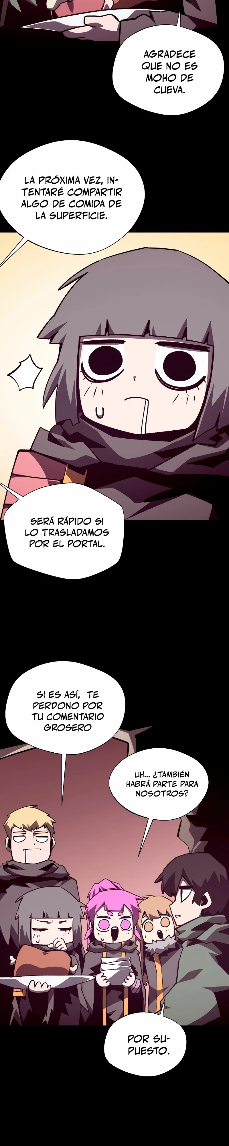 Odisea en la Mazmorra capítulo 105 página 19
