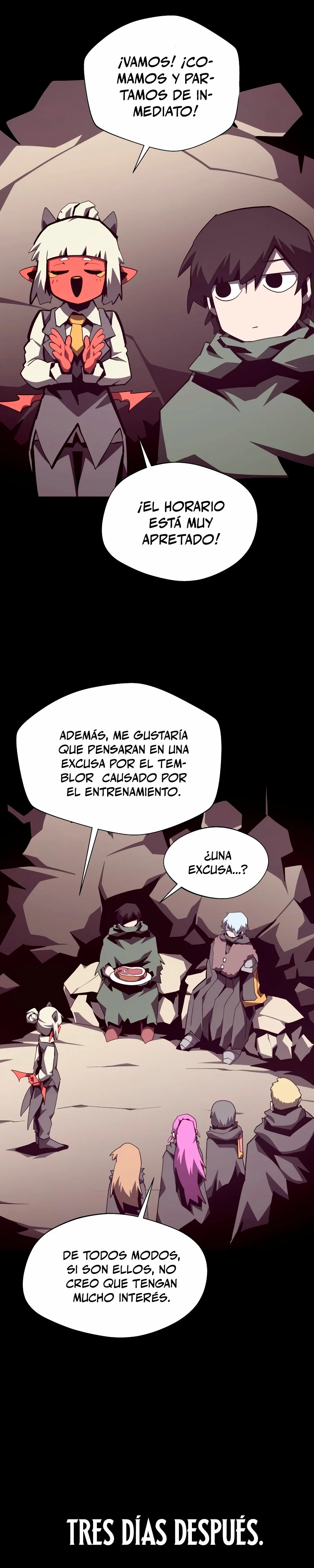 Odisea en la Mazmorra capítulo 105 página 20