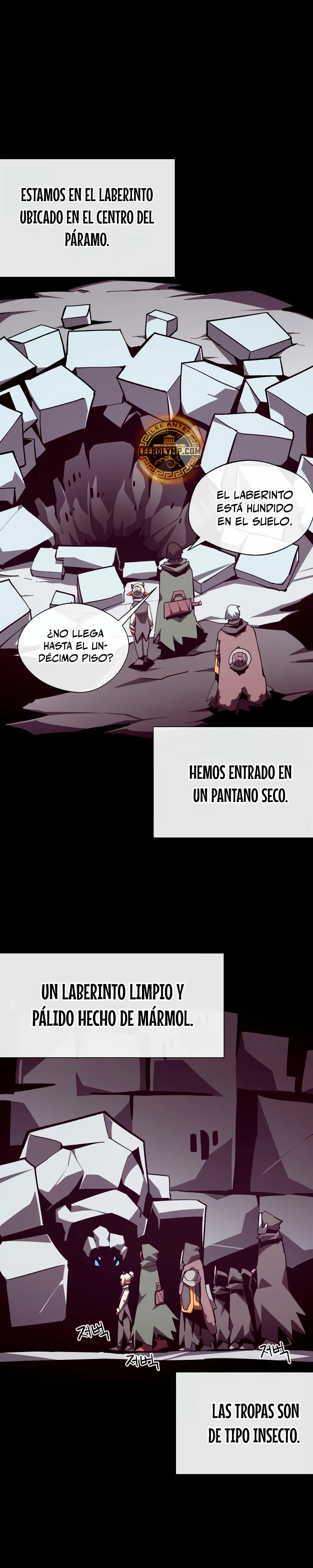 Odisea en la Mazmorra capítulo 105 página 21