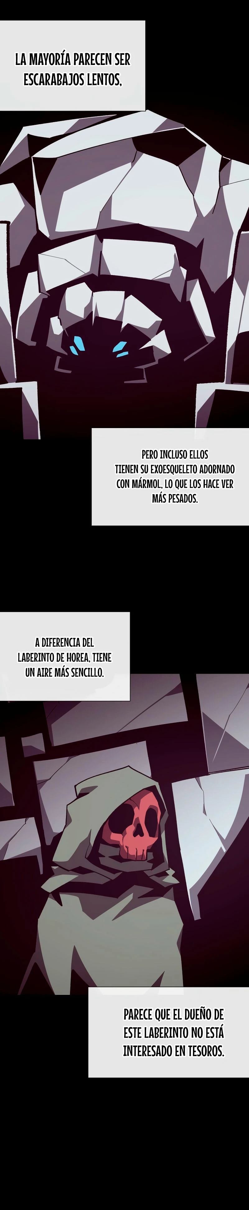 Odisea en la Mazmorra capítulo 105 página 22