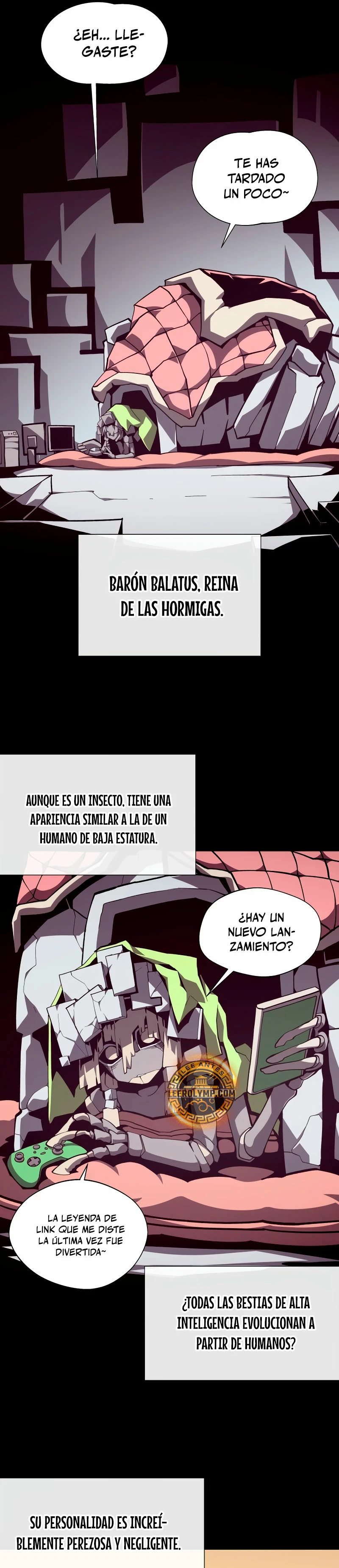 Odisea en la Mazmorra capítulo 105 página 23