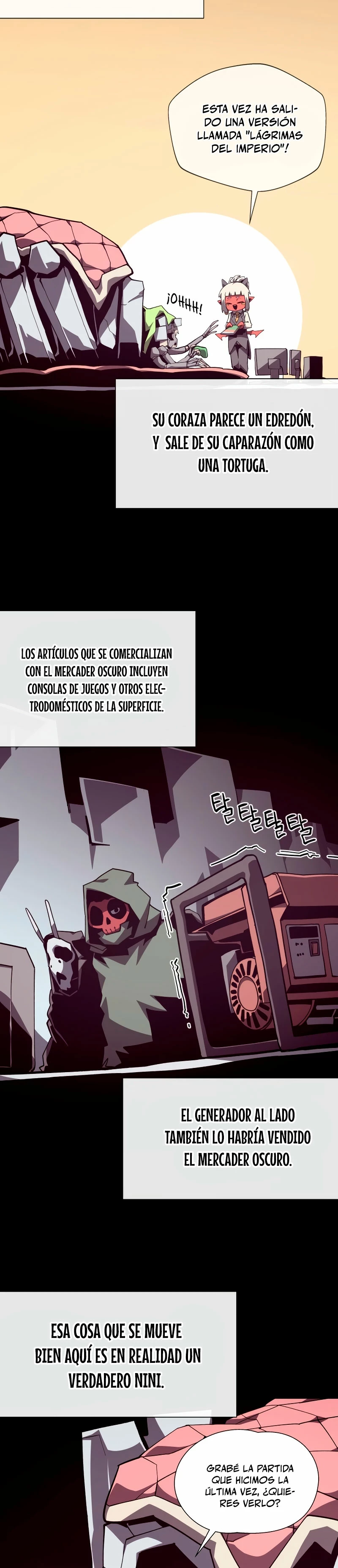 Odisea en la Mazmorra capítulo 105 página 24