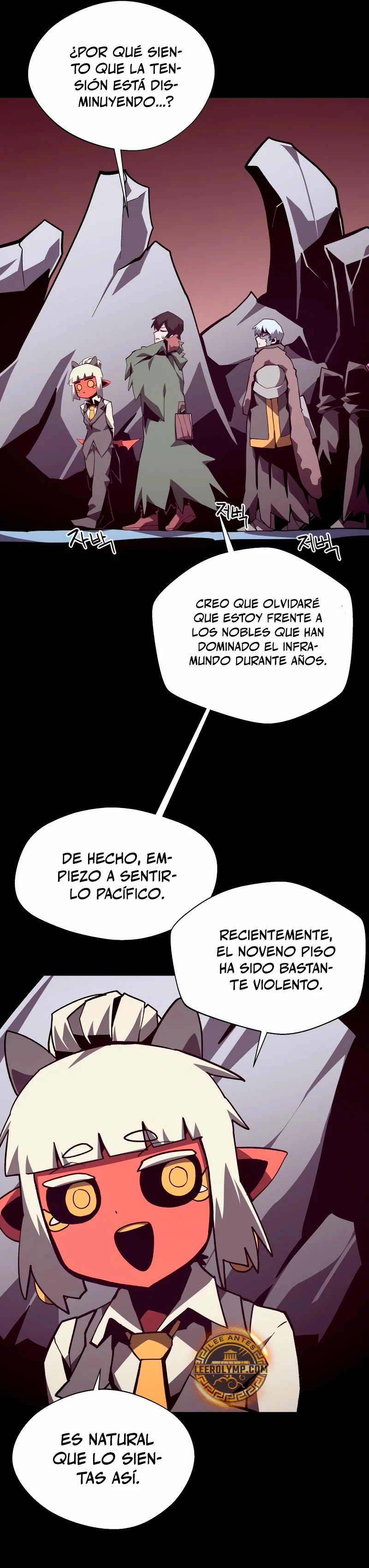 Odisea en la Mazmorra capítulo 105 página 30