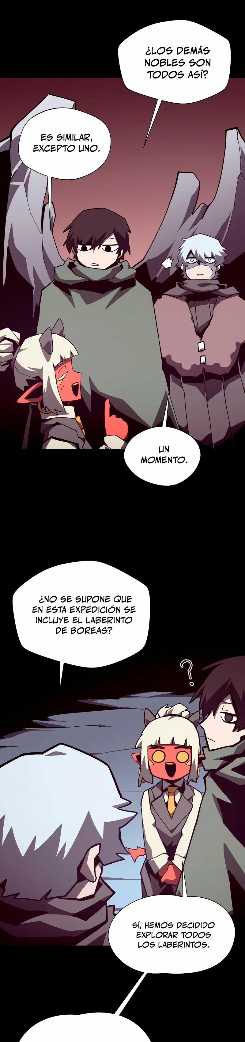 Odisea en la Mazmorra capítulo 105 página 31