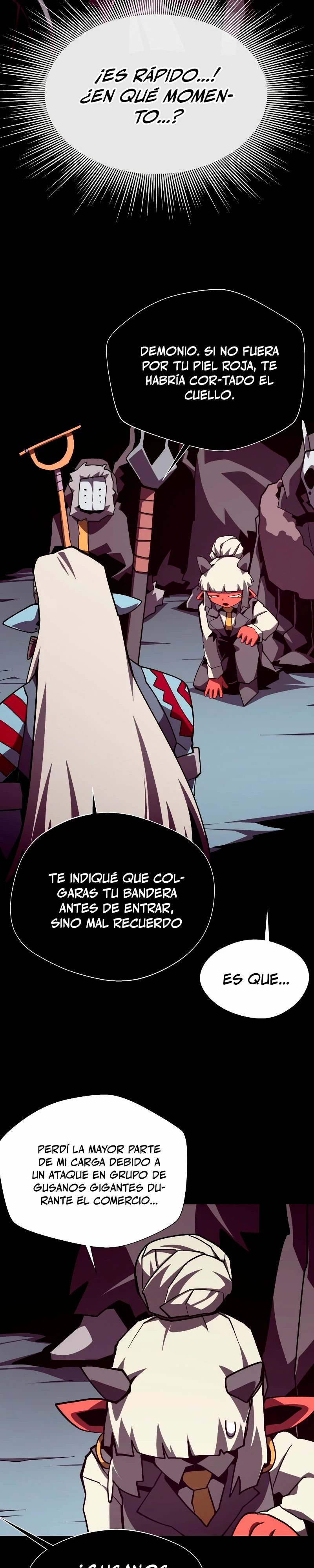 Odisea en la Mazmorra capítulo 106 página 10