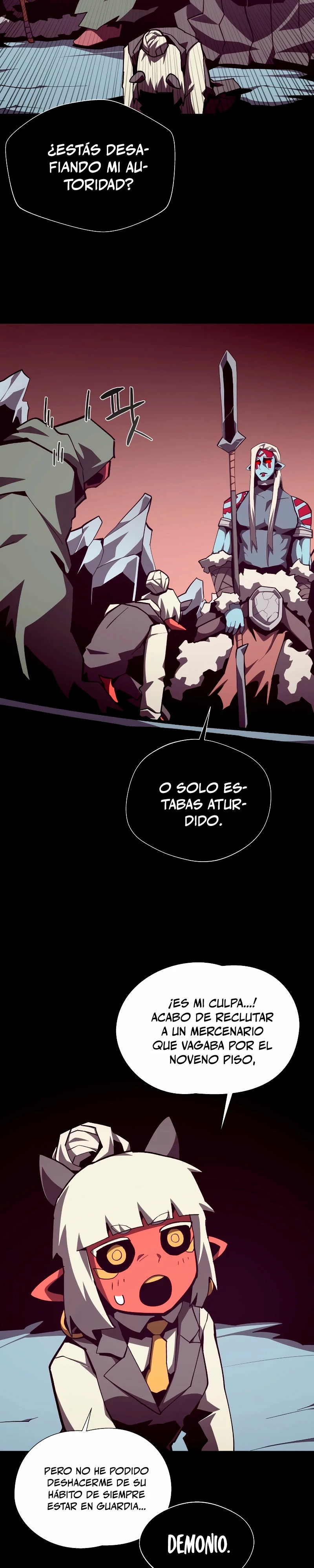 Odisea en la Mazmorra capítulo 106 página 13