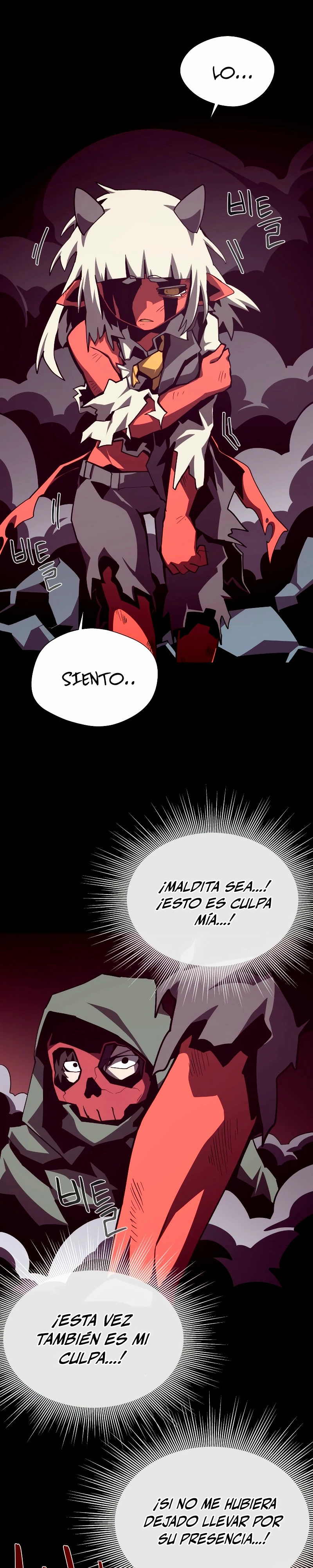 Odisea en la Mazmorra capítulo 106 página 21