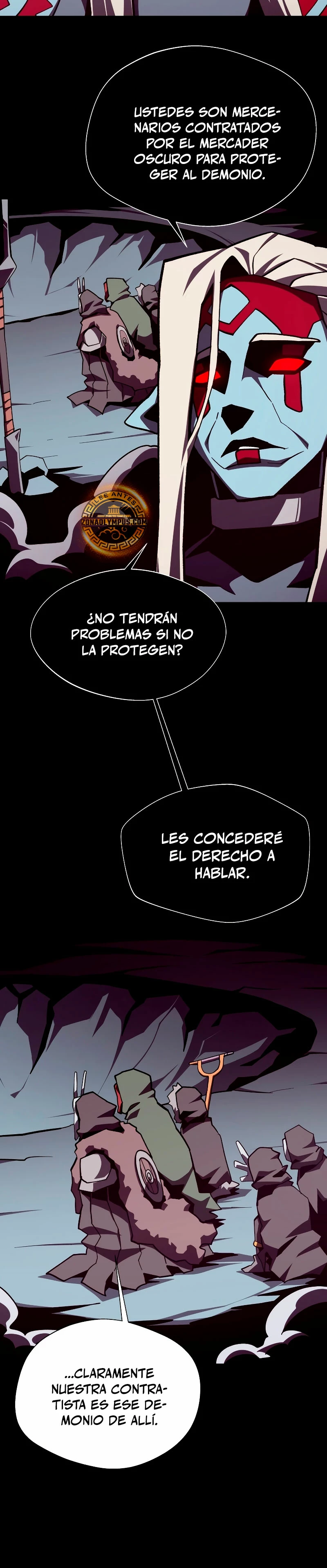 Odisea en la Mazmorra capítulo 106 página 29