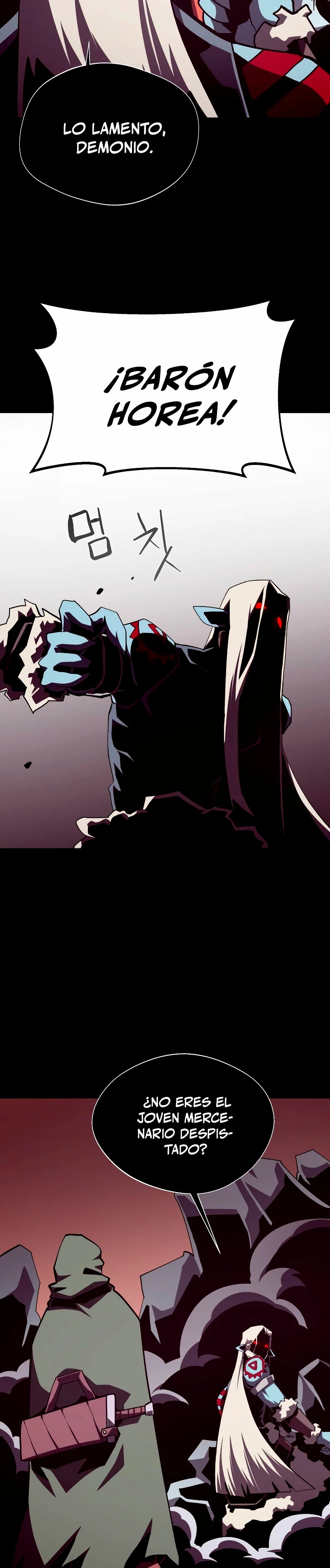 Odisea en la Mazmorra capítulo 106 página 31