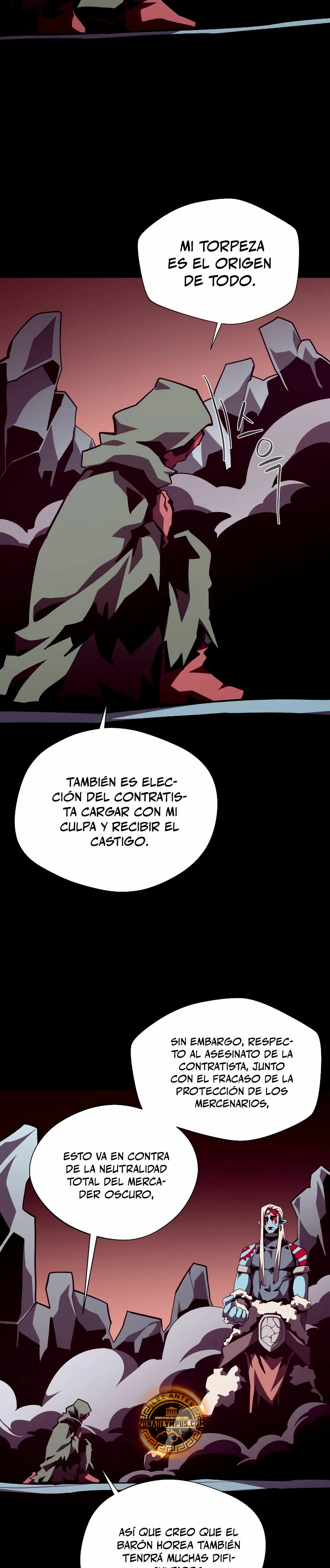 Odisea en la Mazmorra capítulo 106 página 32