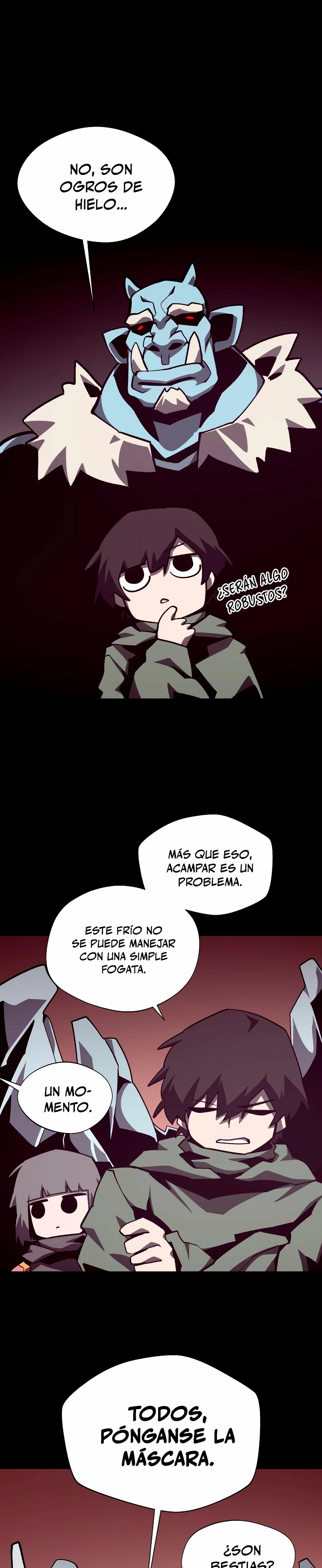 Odisea en la Mazmorra capítulo 106 página 4